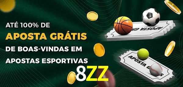 8ZZ Ate 100% de Aposta Gratis